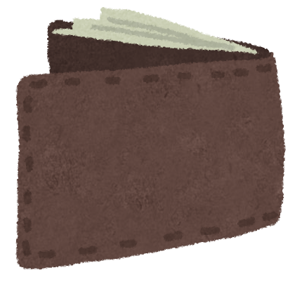 二つ折りの財布ってどういう層が使ってるんだろう