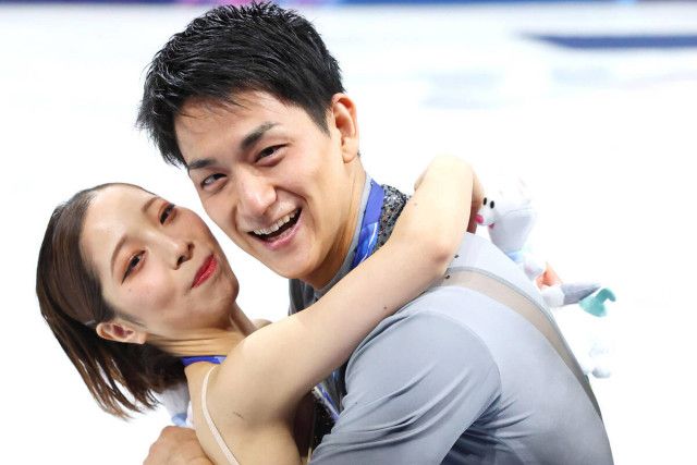 【悲報】りくりゅうペア、付き合ってなかった