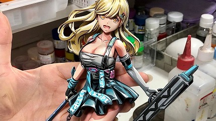 【画像】最新式のフィギュア、ガチで脳がバグってしまう・・・