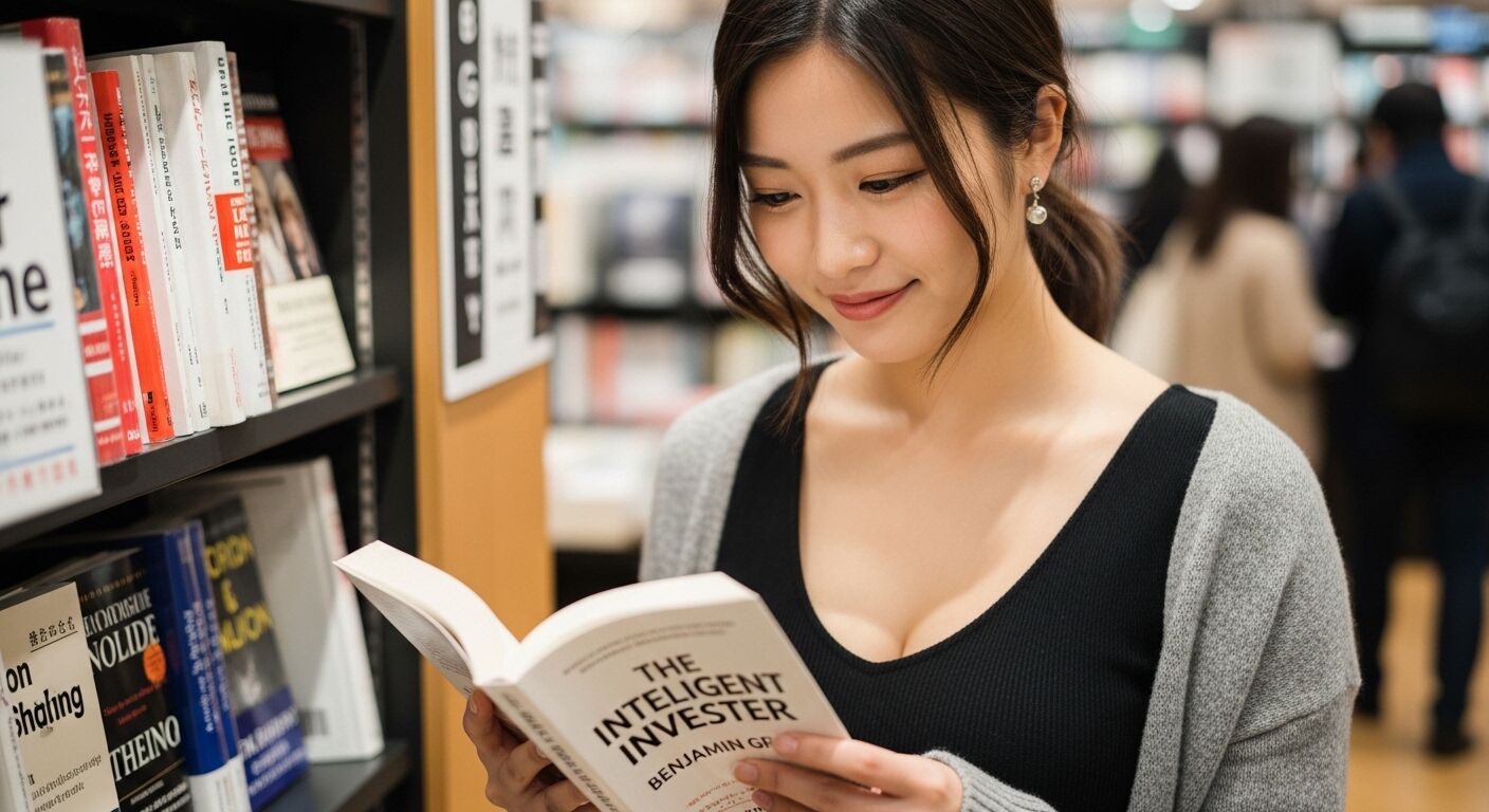 【金融リテラシー】株とかニサやってる奴に聞きたい‥‥実際どれだけ勉強したの？