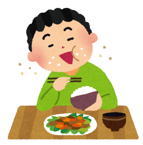 バカ「くちゃくちゃ鳴らすなよ。口閉じて食え」ワイ「骨格的に閉まらない人は？」バカ「…」→…論破した結果