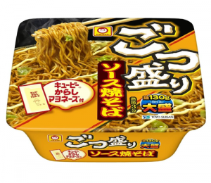 ごつもりて焼きそば食べたんやけど