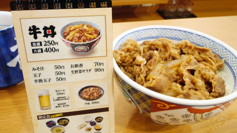 【画像】2009年（１ドル＝８６円）の日本の物価がこちらwww