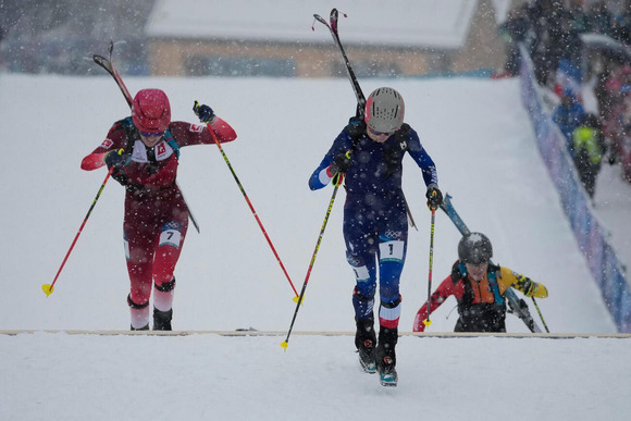 【ミラノ五輪】今大会唯一の新種目、山岳スキーに興奮の声　「スキー界の障害物競走」「忙しくて楽しい」