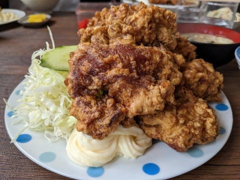 【大食い】デカ盛りの店来たwww（※画像あり）