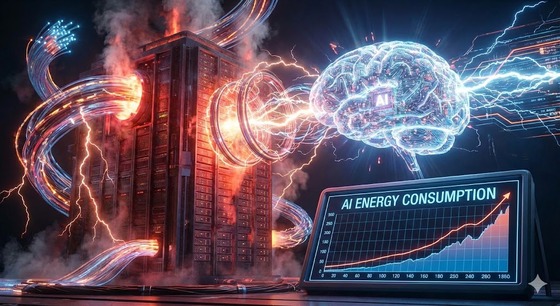 AIの電力消費量、ヤバいwww