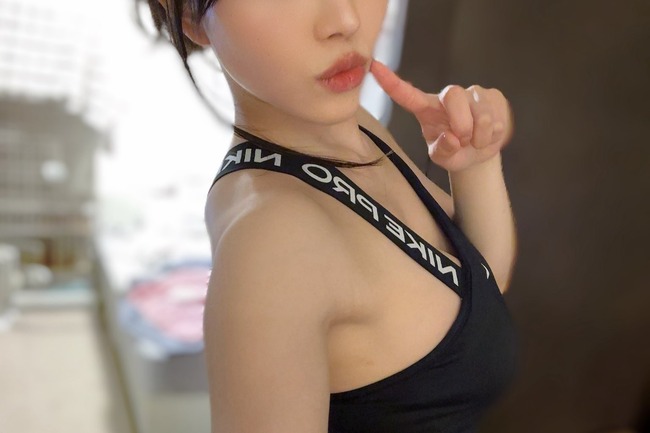 【画像】性欲マシマシ現役アスリート女さんwww