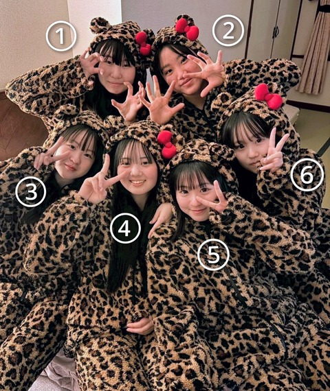 【画像】三連休お泊り安心系JK達の寝間着、レベチwww