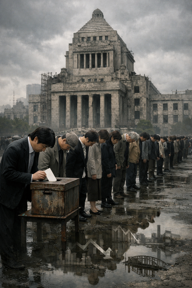 日本ってずっと自民党政権でずっと衰退してきたのにそれでも自民党支持するのって何なの？