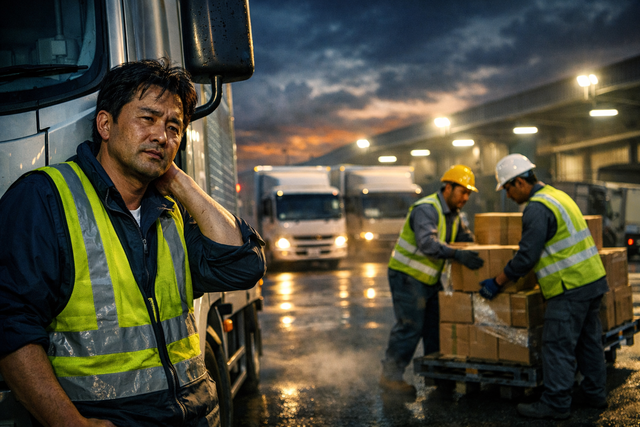 【深刻】トラック運転手不足で外国人運転手2万人時代へ　ヤマトHDも大量採用、日本人だけでは物流が回らない現実