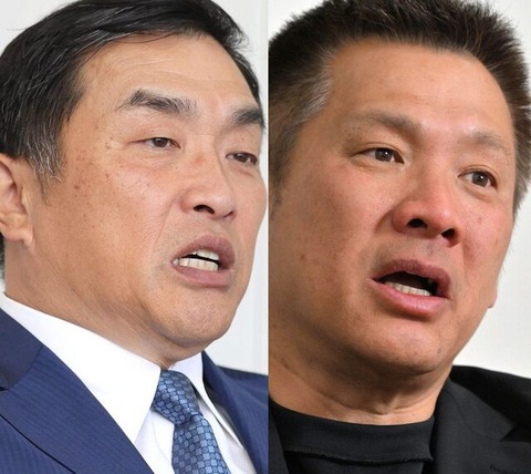 【野球】日本ハム、名護キャンプに山本昌氏と山崎武司氏を臨時コーチとして招聘　新庄監督の狙いは…