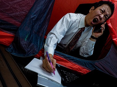 【画像】ヤクザ「ウチのシマで闇バイト、オレオレ詐欺、強盗する奴らぶっ殺す！」