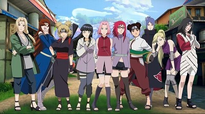 【悲報】NARUTOのヒロイン達、ギリ惜しくて抜けないキャラが多すぎる・・・