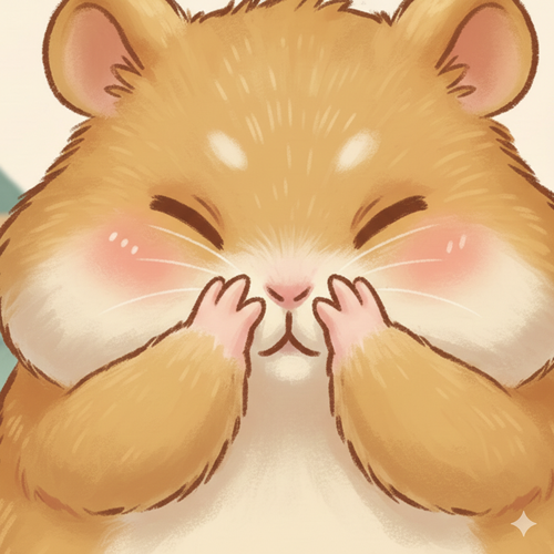 世界ハムスターの迷惑顔選手権