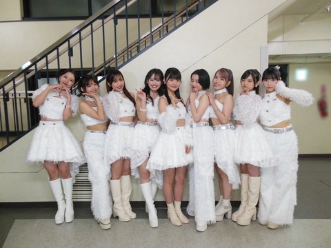 アンジュルムメンバーの足の長さ