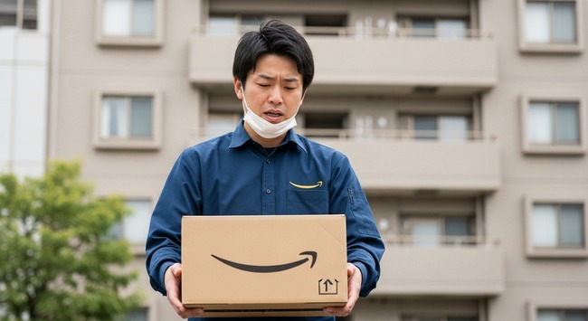 Amazon配達業者「頼むから送料無料をやめて。配達員に還元して」