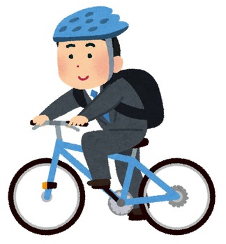 【事案】職場に着いて肩掛け鞄を置いたら、肩紐のマジックテープ部分に妻のブラが引っ掛かっていた。自転車通勤だが妻の下に気付かず颯爽と走っていたなんて…