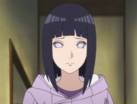 【画像】ナルトのヒナタさん、目に点入れるだけで死ぬほど可愛くなるwww