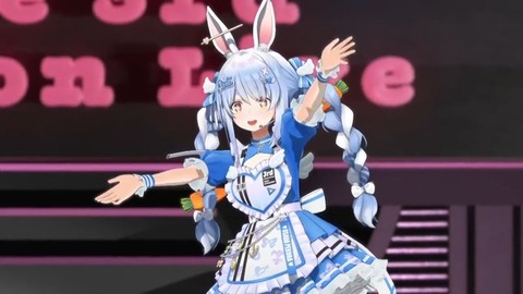 【ホロライブ】オールバックフェチの兎田ぺこらさん現地ライブでオールバック野ウサギがいないか探しているのを同期にバラされるwww