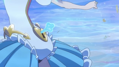 【画像】女児アニメさん、ケツに鍵穴を付けてしまうwww