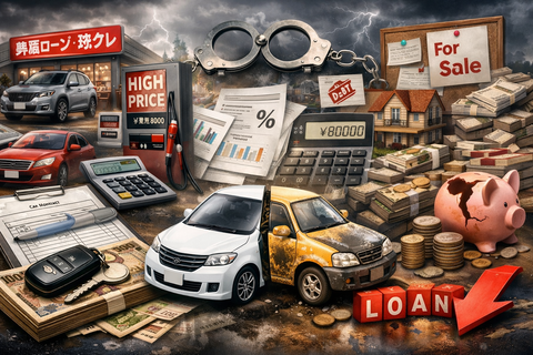 【地獄】ヨッメ「新車がいい！」ワイ「残クレは罠」→家計シミュしたら白目ｗｗｗ