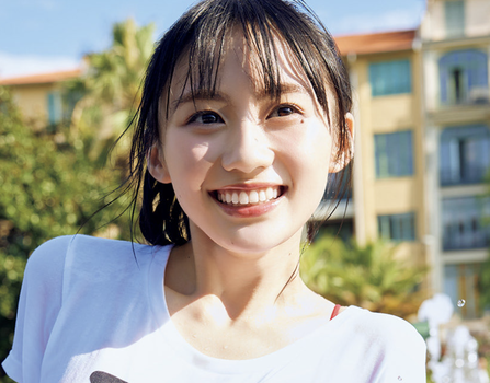 【朗報】川﨑桜写真集先行カット第3弾、最高すぎる