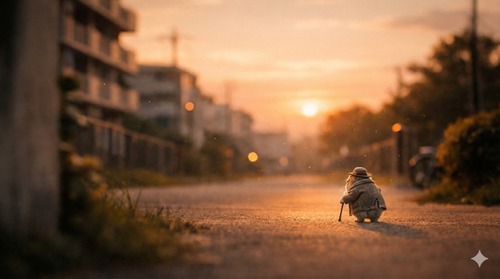 道で困ってるじいさんを助けたら社会の闇みて悲しくなった