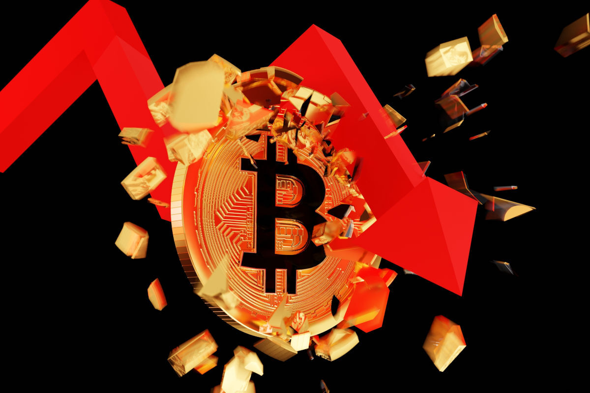【悲報】ビットコイン、またしても暴落か？おまえら準備しとけや！