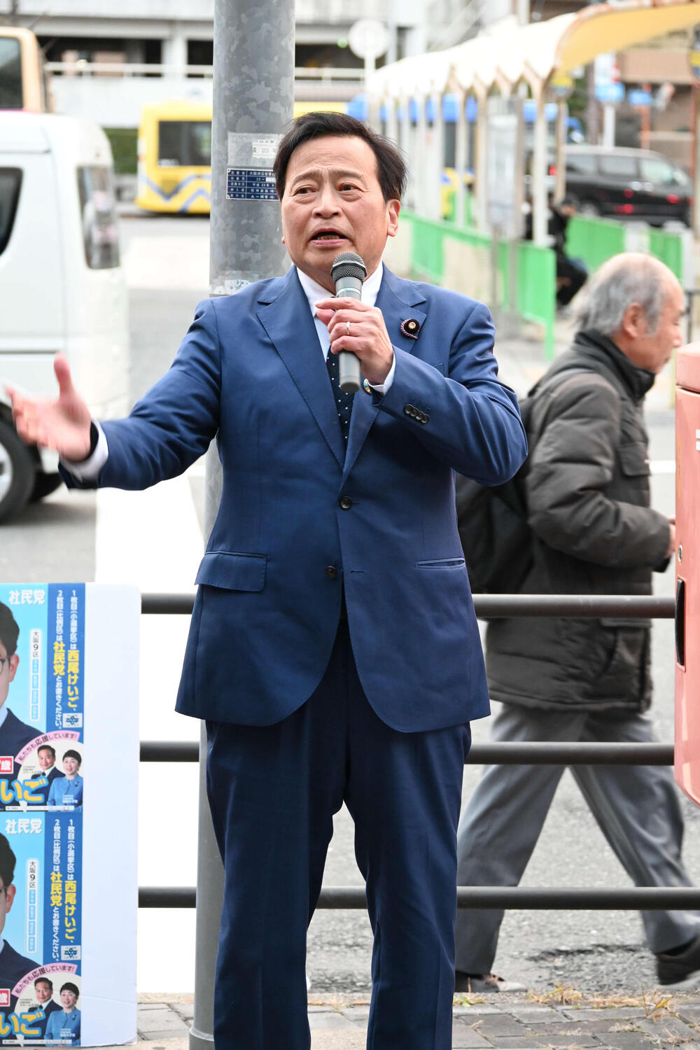 ラサール石井が警鐘！自民と維新の議員増加はとんでもないこと