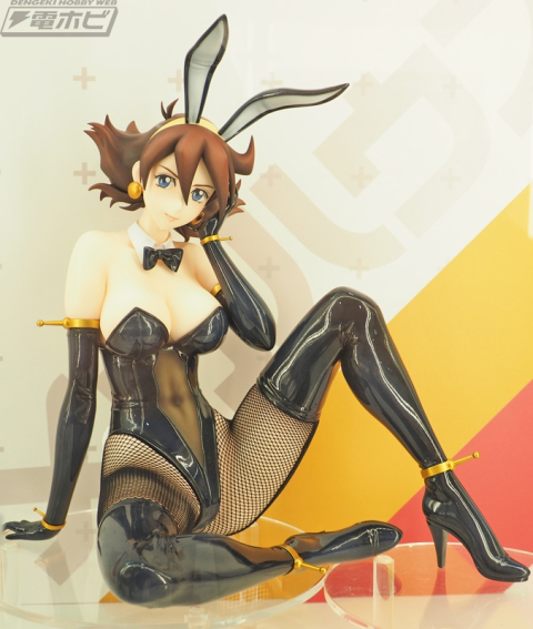 【画像】Gガンダムのレイン・ミカムラバニーフィギュアとかいうの出たけど・・・