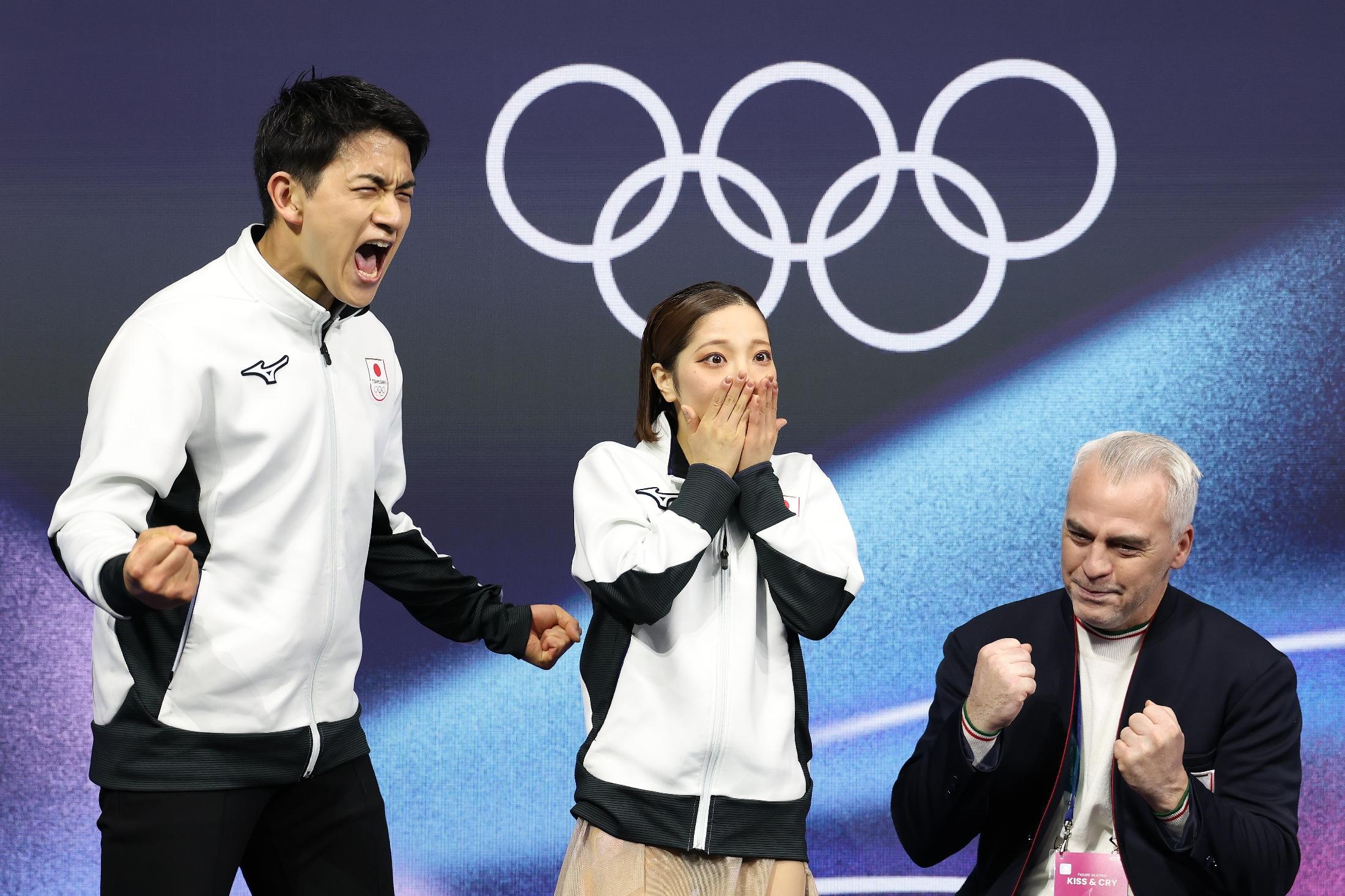 【ミラノ五輪】これがりくりゅうの実力だ！金メダル獲ったから全力で祝おうぜ〜！！