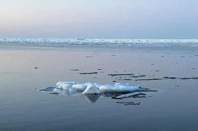【画像】男さん「友達が流氷に乗って流されたｗ助けてｗ」 消防「は？（ガチギレ）」