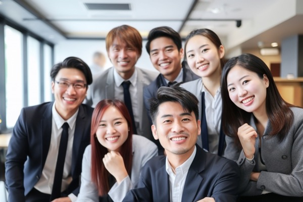 【朗報】伊藤忠商事の入社式、既に完全に勝ち組やろこれ・・・・・・(動画あり！)