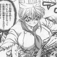 【画像】アニメ『鉄鍋のジャン』、ヒロインが貧乳にされて炎上www