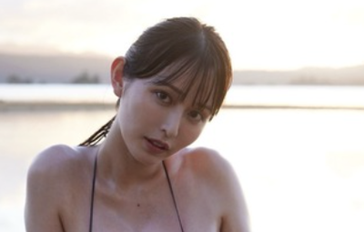 【画像】Hカップ以上のバスト、凄まじい