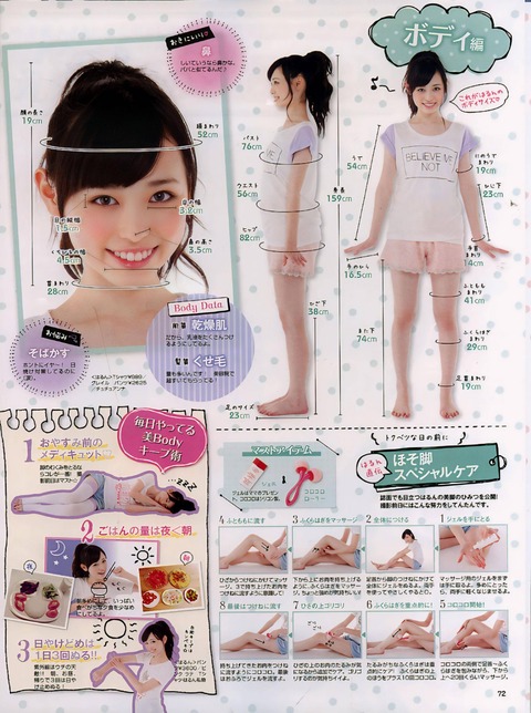 【画像】若い頃の福原遥ちゃんのえちえちボディ❤www