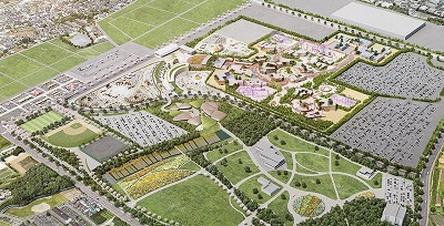 【画像】横浜にディズニー級の超巨大テーマパーク爆誕へｗｗｗ