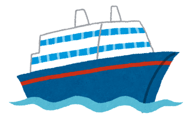 長距離フェリー「さんふらわあ」のイメージ画像、あまりにもデカい