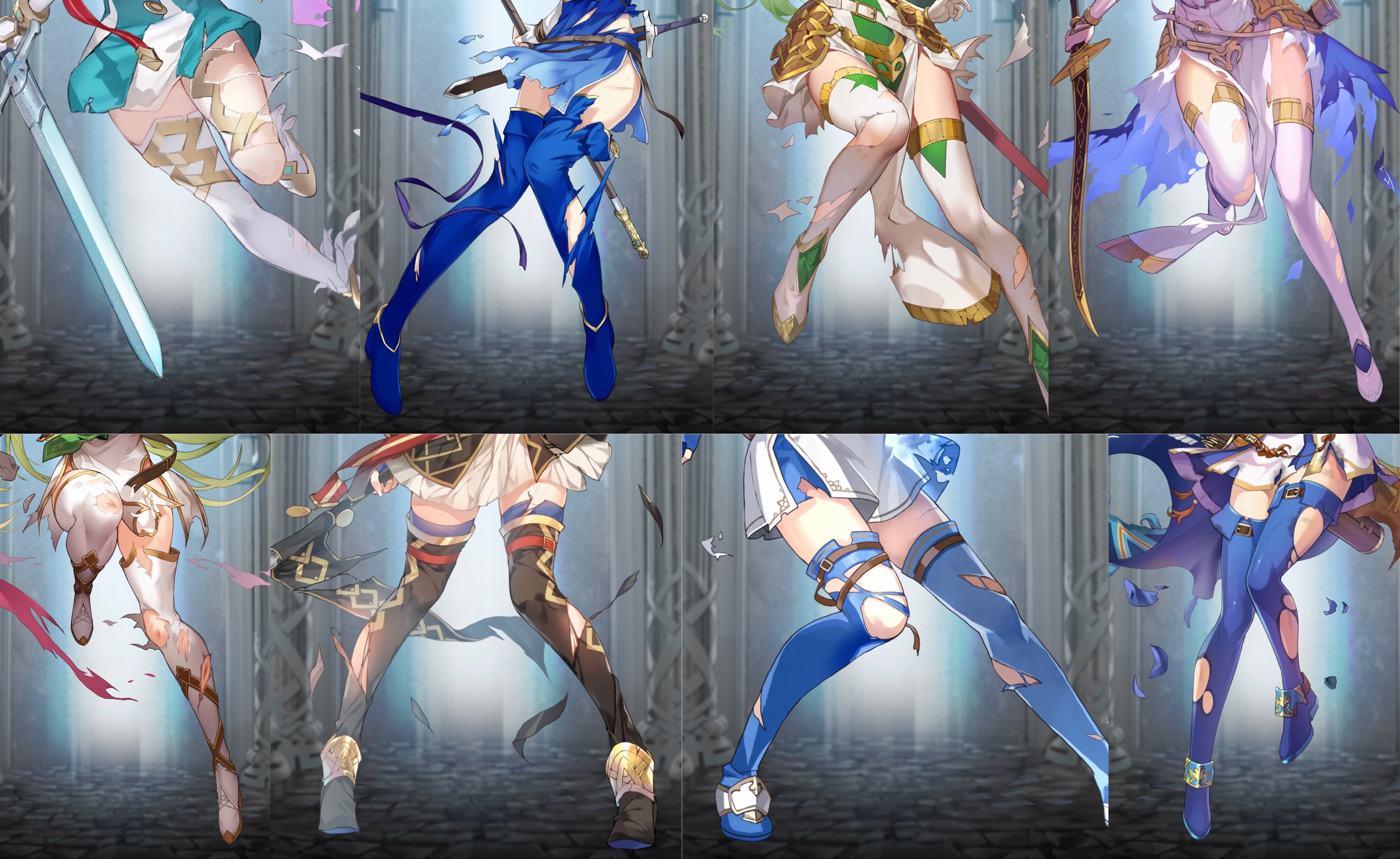 【画像】『ファイアーエムブレム』の女キャラってなんであんな格好で戦ってんの？