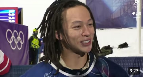 【悲報】スノーボード平野歩夢、骨盤骨折