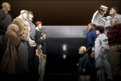 【画像】実写版バキ、ギャップがありすぎる体型にwww