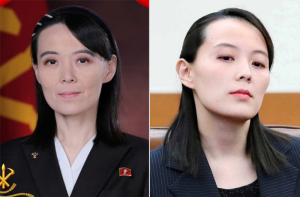 【比較】金正恩の妹キム・ヨジョン、“悪役令嬢オーラ”はどこへ？ 左が現在／右が2018年