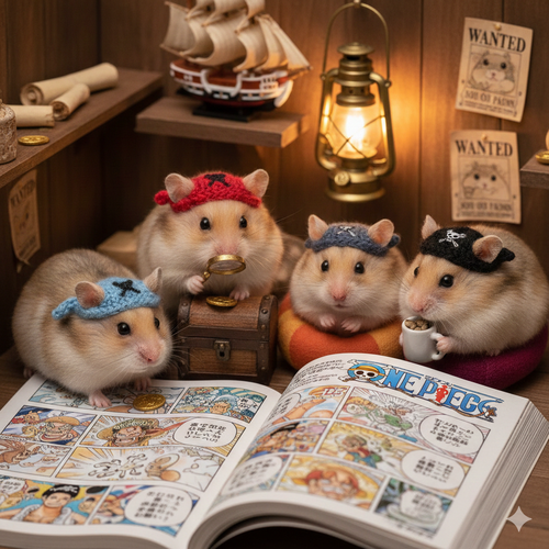 【ワンピース】尾田っち「えへへぇ！ニカがねぇ！イム様がねぇ！」ワイ「……」肩にそっと手を置く