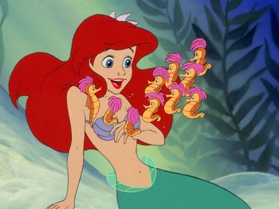 【画像】ディズニーさん、またアリエルのキャラデザを改悪してしまう…