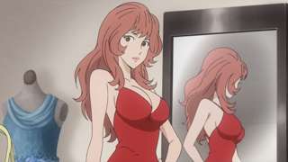 【画像】ルパン三世ソシャゲ、峰不二子に極小ビキニを着せた衝撃