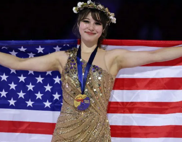 【朗報】女子フィギュアのアリサ・リウちゃん（20）金メダル獲得で大はしゃぎする