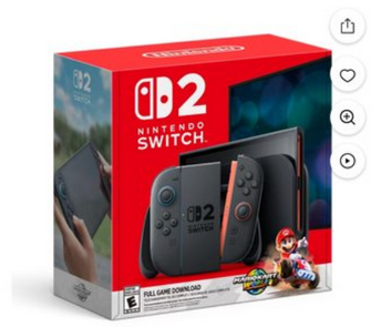 【速報】AmazonのSwitch2、値引き価格へ　世界中大失速で余ったものが日本に来てる？