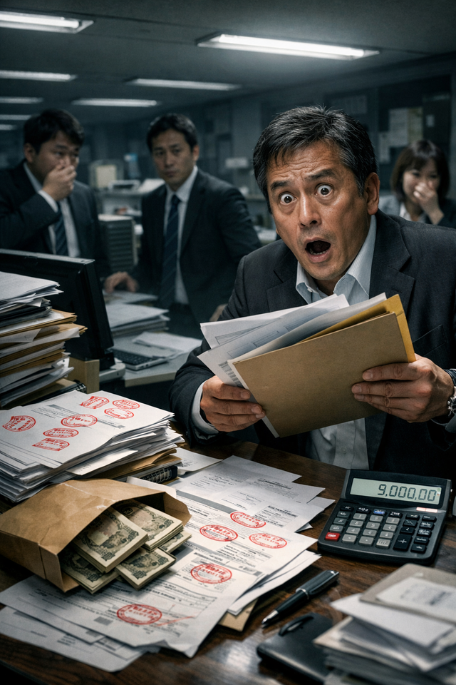 【萩生田】八王子市職員、97人が900万の交通費不正受給→15人が住宅費400万不正受給www