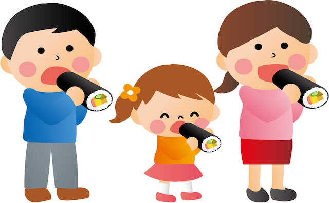 15年くらい通ってる馴染みの店なのにノルマを押し付けられたのか…と、なんかショックがデカい。5歳の息子が「恵方巻きが食べたい！」というので・・・