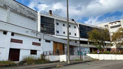 【衝撃】財政破綻した夕張市、想像を超える速度でゴーストタウン化